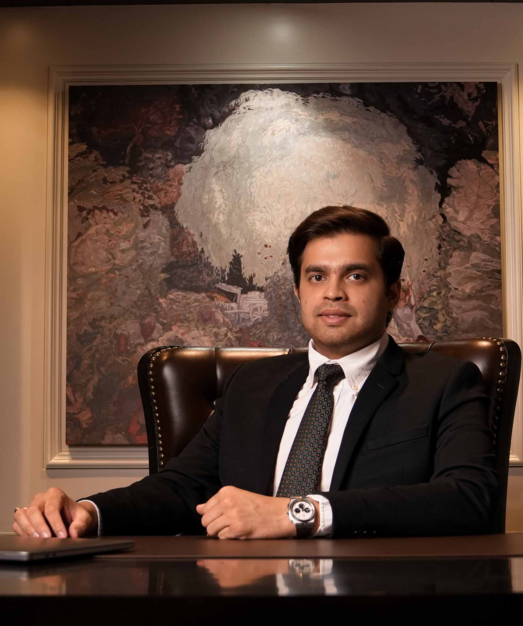 Pranjal Garg - Managing Director